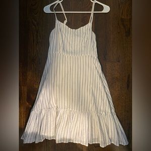 Stripped mini dress, perfect for summer
